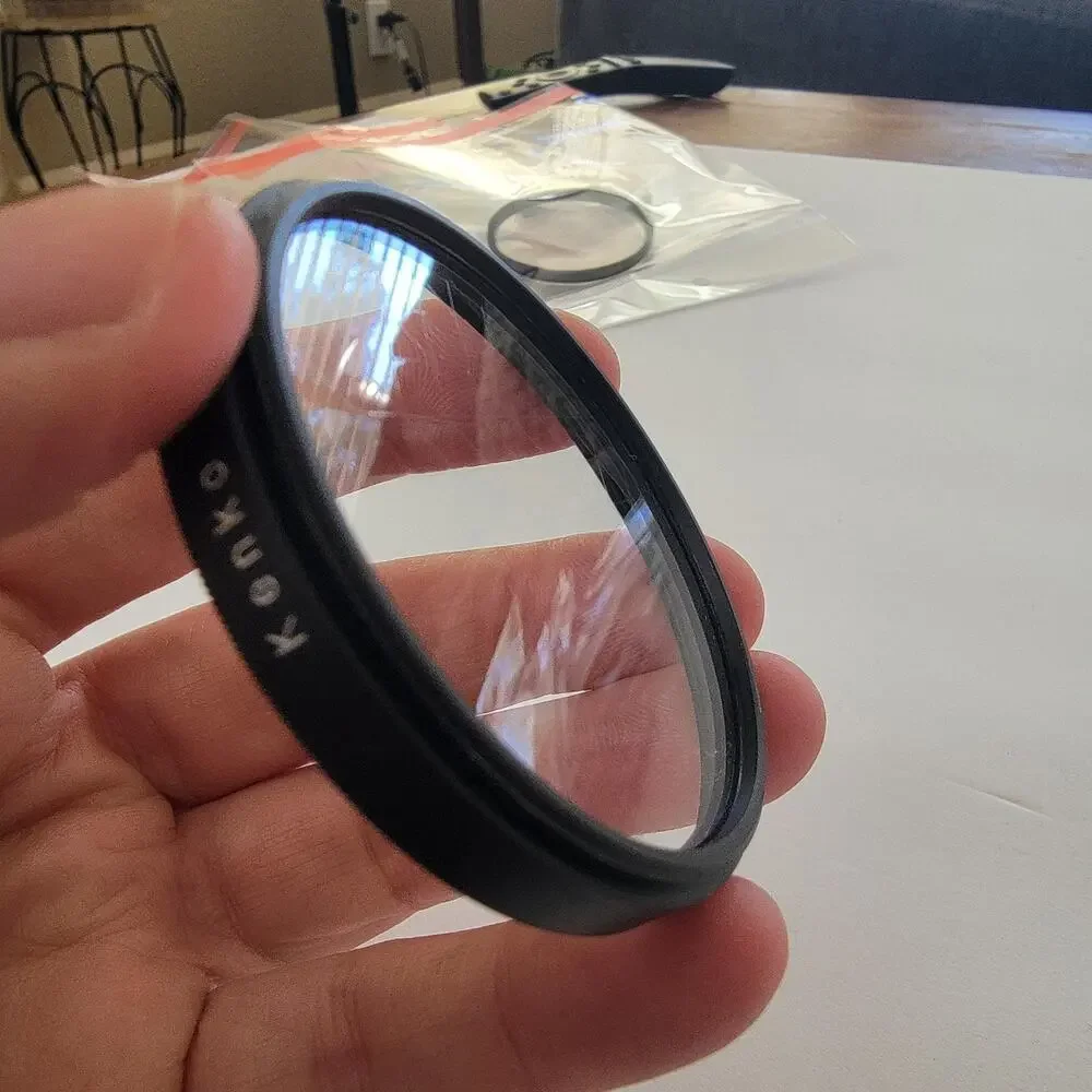 Kenko SNOW-CROSS 55mm Black Special Effect Camera Lens Filter Cross Screen FX